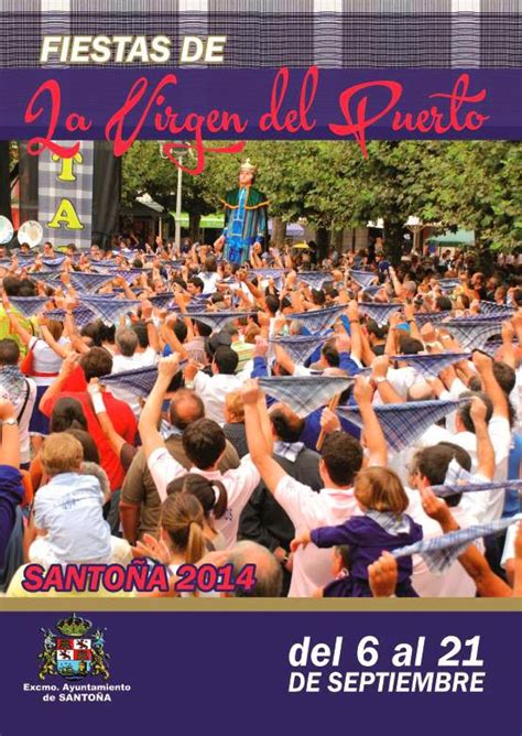 Programa de Fiestas Patronales Virgen del Puerto Santoña 2014 Blasan