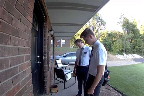 Mormon Missionaries Flee Lesbian Couple S Gay Friendly Doormat