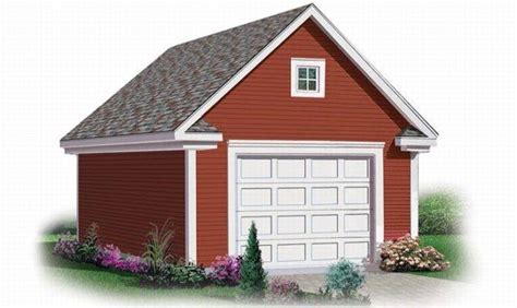 Garage Loft Plans Detached Car Plan House Plans