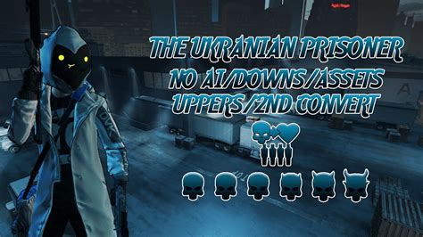 Payday Ukrainian Prisoner Solo No Ai Downs Assets Uppers Nd