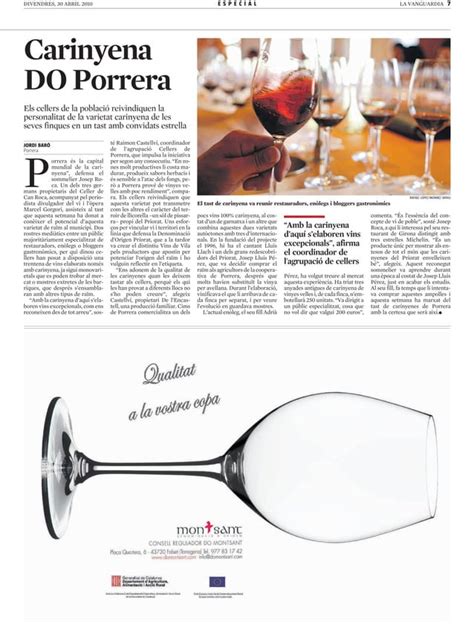 La Vanguardia Articles Vi PDF