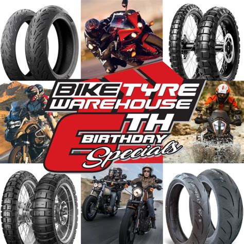 Bike Tyre Warehouse Th Birthday Motorbike Tyre Combo Specials And Give