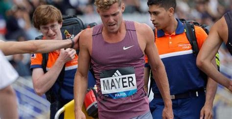 JO 2024 Athlétisme Kevin Mayer souffre dune lésion importante à la