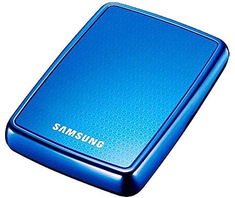 The Galaxy Shop: Samsung External Hard Disk 320GB