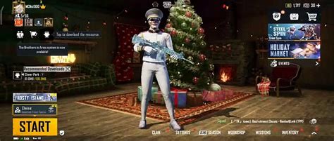 Pubg Op Account For Sale S Commander Set Full M Glacier Max