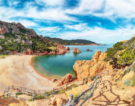 Premium Photo Breathtaking View Of Li Cossi Beach On Costa Paradiso