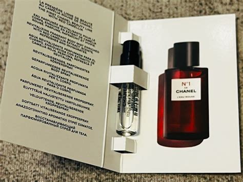 ChanelN1LEAU ROUGE紅山茶花 香水版 1 5ml 美容化妝品 健康及美容 香水香體噴霧 Carousell