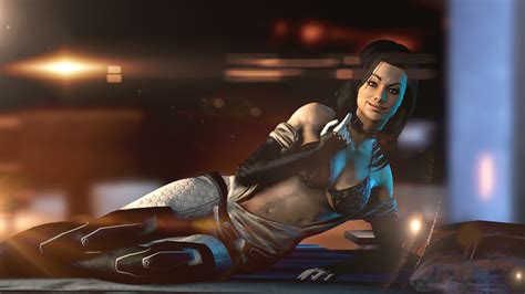 Rule 34 3d 3d Artwork Mass Effect Miranda Lawson Tagme 1067656