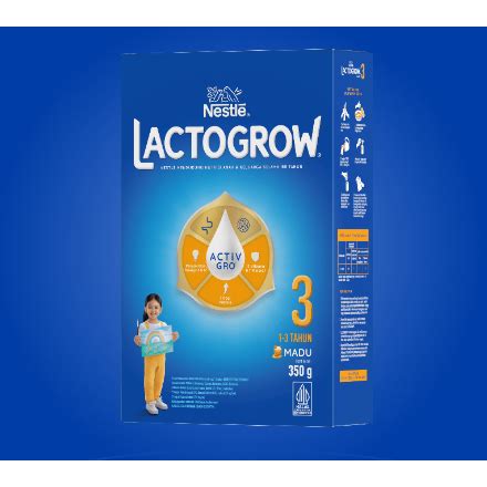 Jual Nestle Lactogrow Susu Pertumbuhan Rasa Madu Tahun Box G