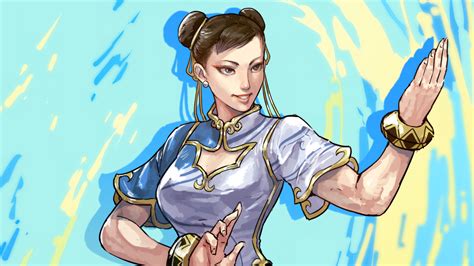 Chun Li Art Street Fighter 6 4k 4131h Wallpaper Pc Desktop