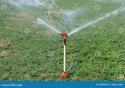 Agricultural Irrigation Systems Stock Image - Image of machinery ...