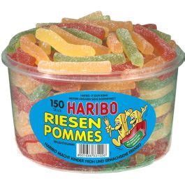 Haribo Riesen Pommes Er