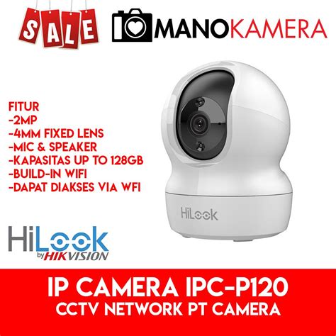 Jual Ip Camera Mp Hilook Ipc P D W Cctv Wireless Ipc P D W