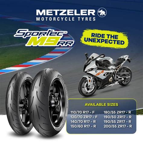 METZELER Sportec M9 Tire REAR Lazada PH