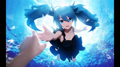 Saving The Deep Sea Girl 16th Anniversary Of Hatsune Miku YouTube