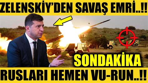 sondakika RUSYA UKRAYNA SAVAŞI BAŞLADI EMRİ VERDİ YouTube