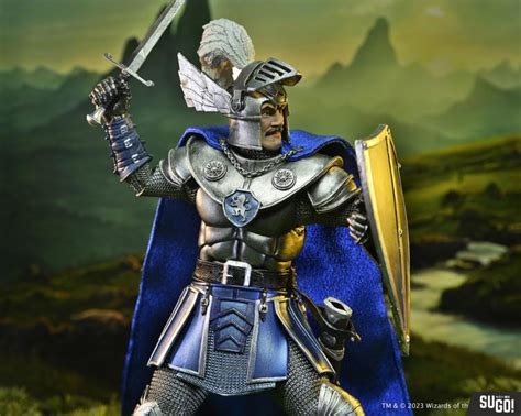 Neca Dungeons Dragons Ultimate Strongheart Action Figure Sugo Toys