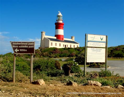 Cape Agulhas Lighthouse South Africa Landscape Photography