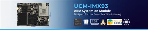 UCM IMX93 NXP I MX93 SOM Anders Electronics