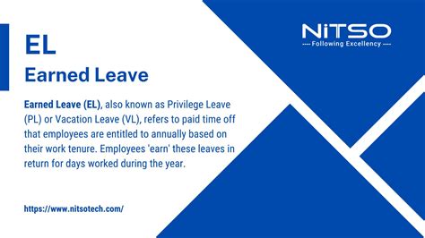 A Comprehensive Guide To Earned Leave EL Rules In India