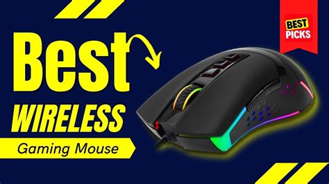 Review Of 5 Best Wireless Gaming Mouse Of 2023 Youtube