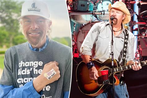 Toby Keith Shares Update On Stomach Cancer Battle