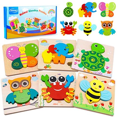 Dongqi Pi Ces Puzzle En Bois Enfant Jouet B B D Puzzles Jouet