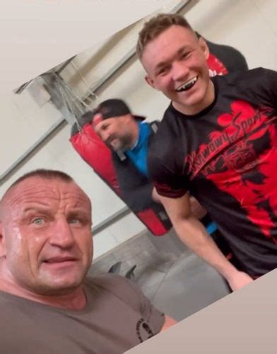 Nie Uwierzysz Z Kim Trenowa Pudzianowski Dosta Solidny Wycisk