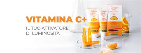 Bottega Verde Vitamina C Pelle Levigata E Luminosa Nuvole Di Bellezza