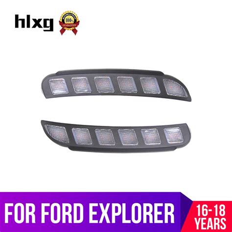 Hlxg Pour Ford Explorer Jaune Clignotant Fonction