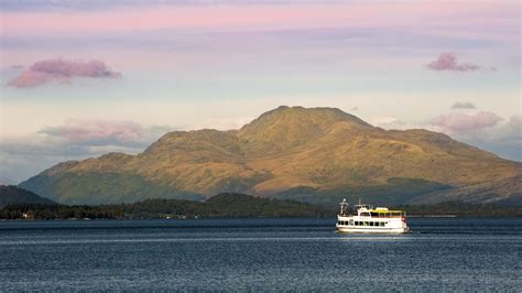 Boat trips on Loch Lomond