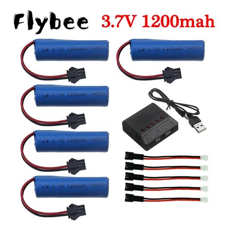 V Mah Rechargeable Lipo Battery Sm Plug For Rc Stunt Dump