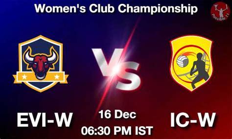 EVI W Vs IC W Dream11 Team Prediction Fantasy Volleyball Tips