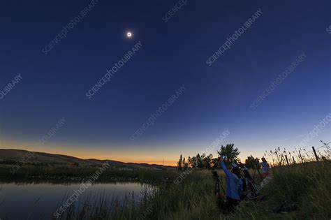 Total Solar Eclipse Of 21 August 2017 Stock Image C0404602