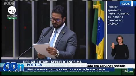 C Mara Aprova Projeto Que Viabiliza A Privatiza O Dos Correios