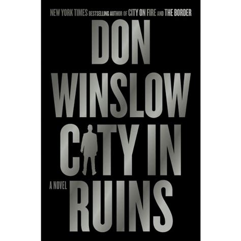 City In Ruins - (danny Ryan Trilogy) By Don Winslow (hardcover) : Target