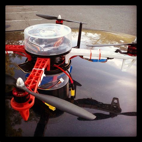 A Homemade Drone Looks Like This - KeriBlog