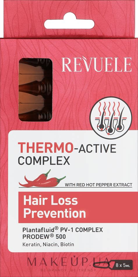 Отзывы о Термоактивный комплекс от выпадения волос Revuele Thermo Active Complex Hair Loss