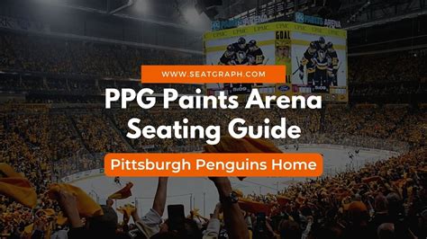 Ppg Paints Arena Seating Chart Pittsburgh Penguins Games Seatgraph