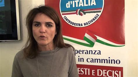 Elezioni Fratelli D Italia Toscana Candidato Sirello Angela Youtube