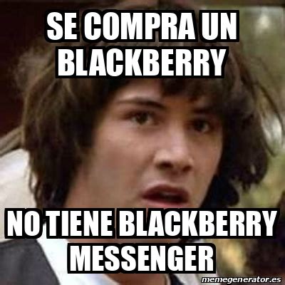 Meme Keanu Reeves Se Compra Un Blackberry No Tiene Blackberry