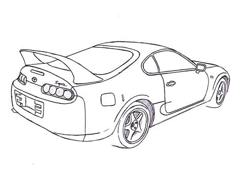 Toyota Coloring Page Free Printable Toyota Coloring Page Coloring Nation