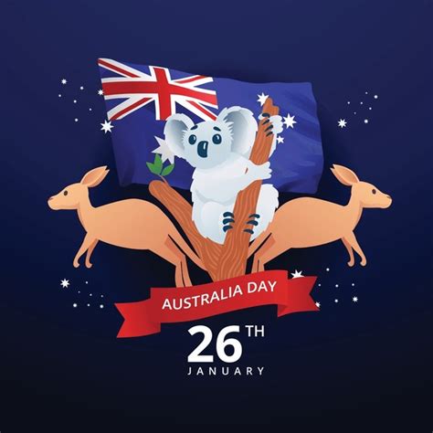 3,271 Australia Day Cartoon Images, Stock Photos, 3D objects, & Vectors ...