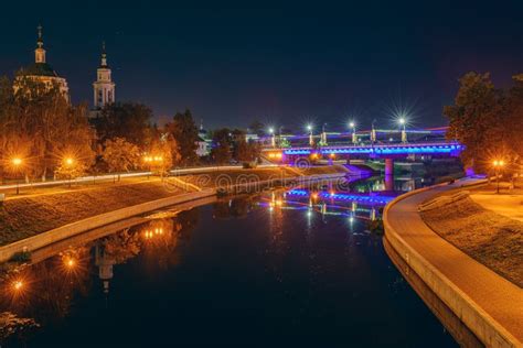 Russia. Orel. Cathedral Of Our Lady Of Smolensk. Stock Photo - Image of ...