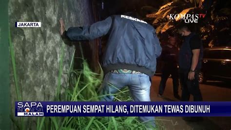 Terungkap Pembunuh Warga Cengkareng Yang Ditemukan Di Bekasi Ternyata