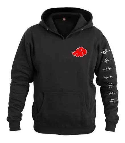 Canguro Naruto Nube De Akatsuki Memoestampados Cuotas Sin Inter S