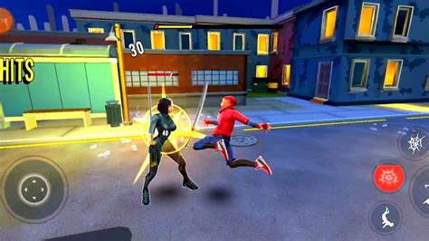 Spider Man VS Hulk Offline Android Games 2023 Spider Man Fight Scene