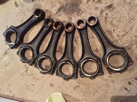 X Bmw E I M M M M Heavy Duty Turbo Connecting Rods