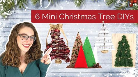 New Diy Mini Christmas Trees Dollar Tree Christmas Diys