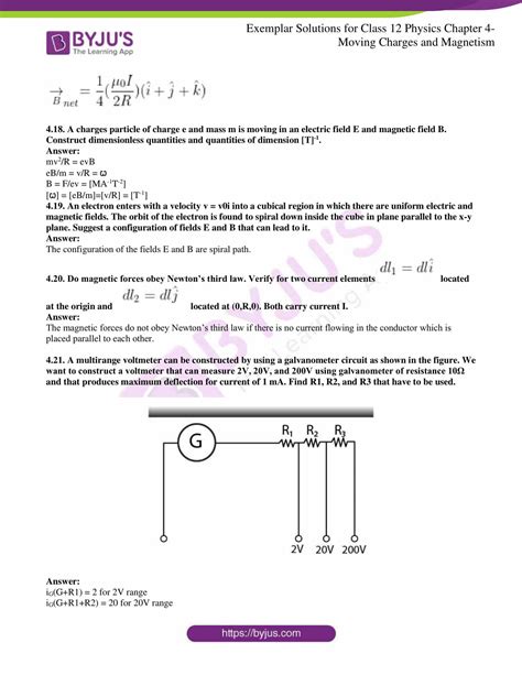 NCERT Exemplar Class 12 Physics Solutions Chapter 4 Moving Changes